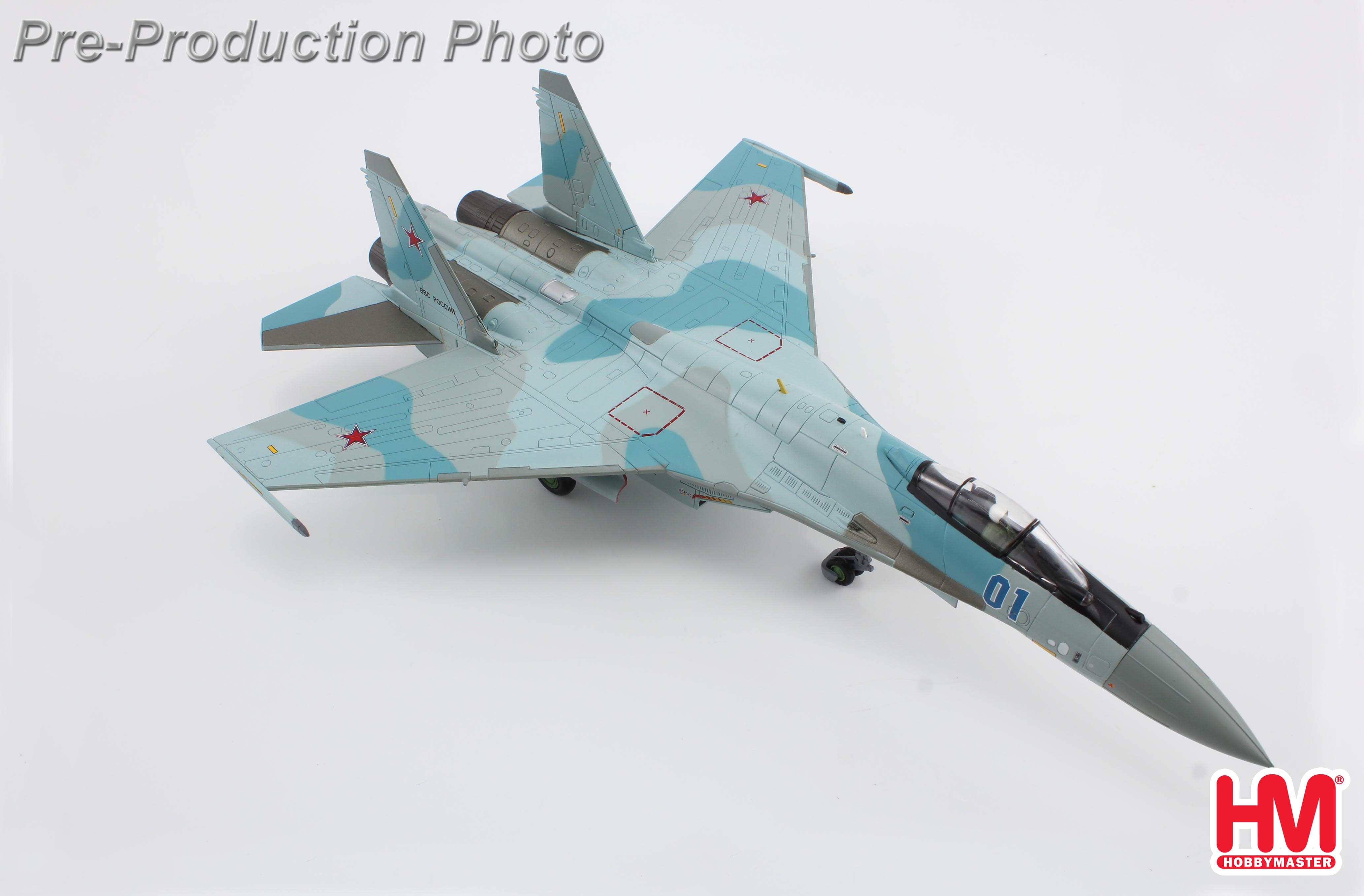 【注記あり】HOBBYMASTER SU-35S FLANKER HA5708 Hobbymaster HA5712 Suchoi Su35S Flanker E Red 08/RF-93648